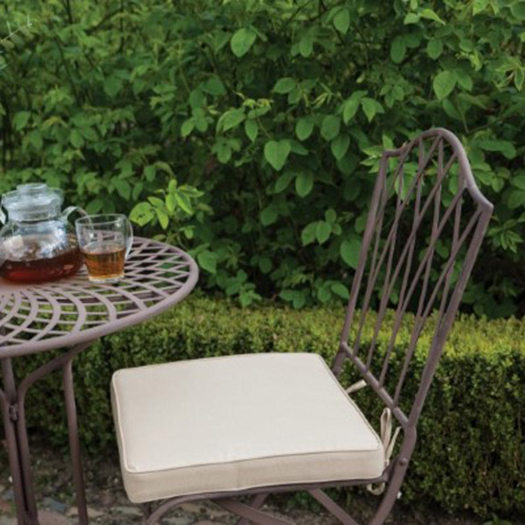 Vintage Rectory Metal Folding Garden Chair